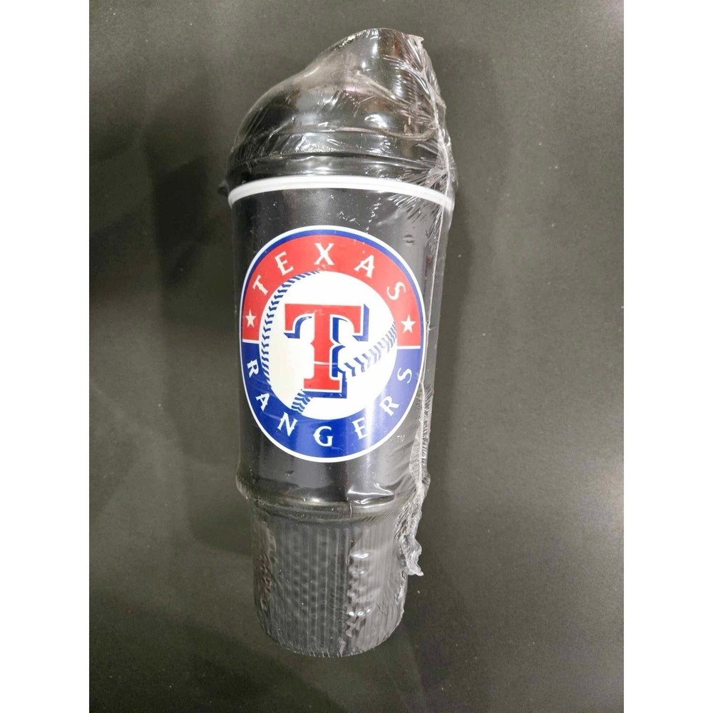 Texas‎ Rangers 2011 Black Sealed Tumbler